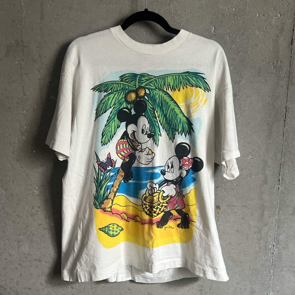 Vintage Mickey Unlimited Disney Shirt - Jerry Leigh